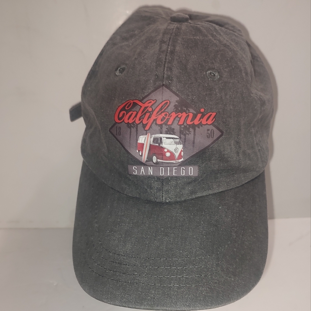 California San Diego Gray Hat